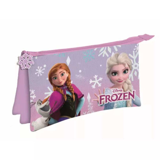 Picture of FROZEN 3 COMPARTMENT PENCIL CASE